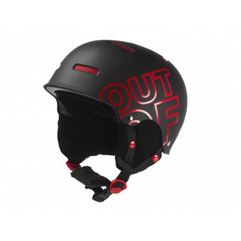 OUT OF CASCO WIPEOUT BLACK RED